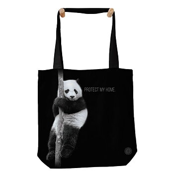 Väska / bag  / Panda/ Protect My Home
