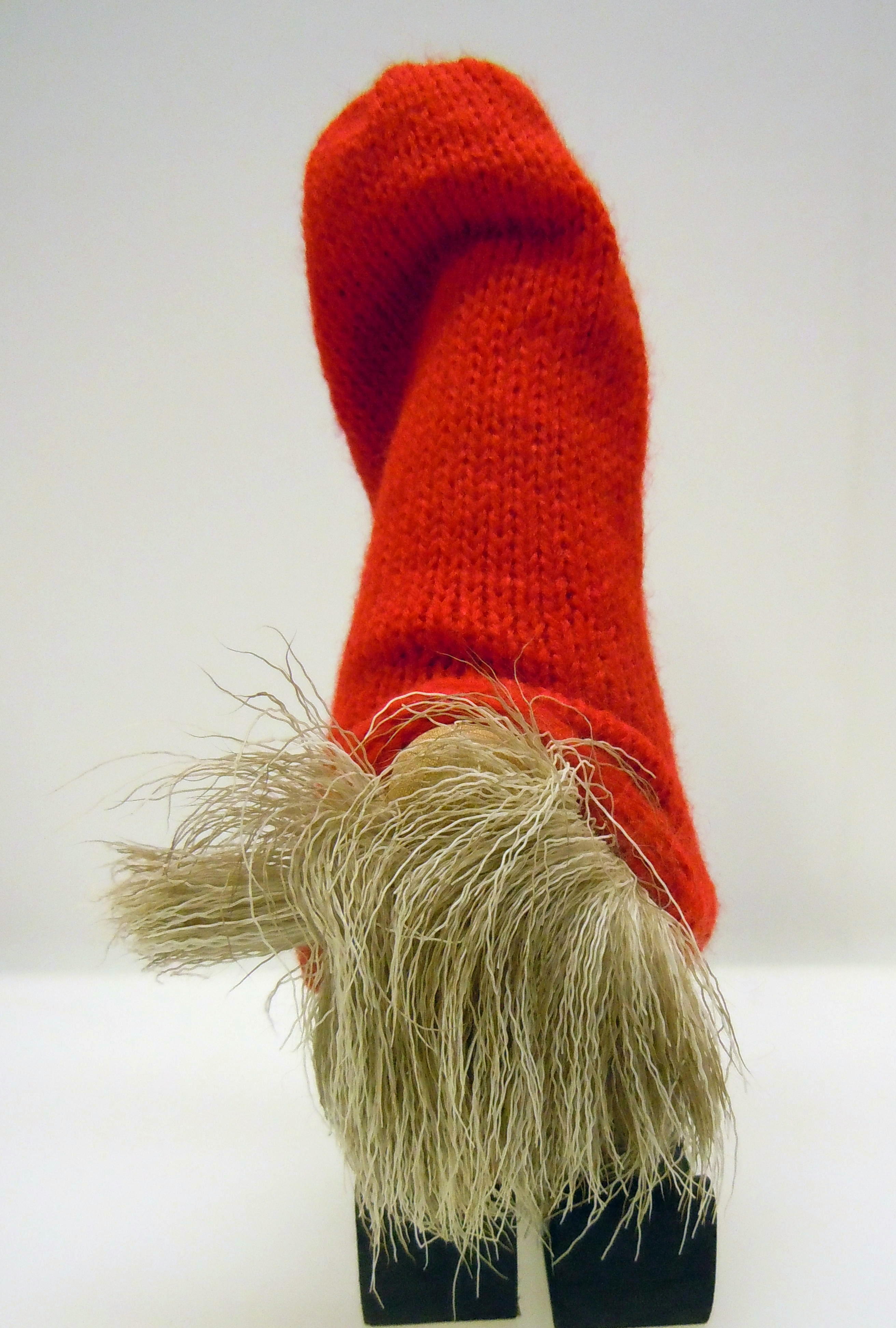 Handgjord tomte med skägg - 2