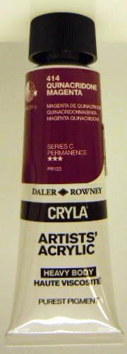 414 Quinacridone Magenta