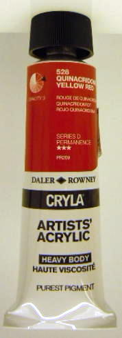 528 Quinacridone Yellow Red