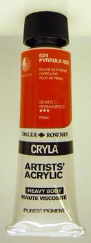 524 Pyrrole Red