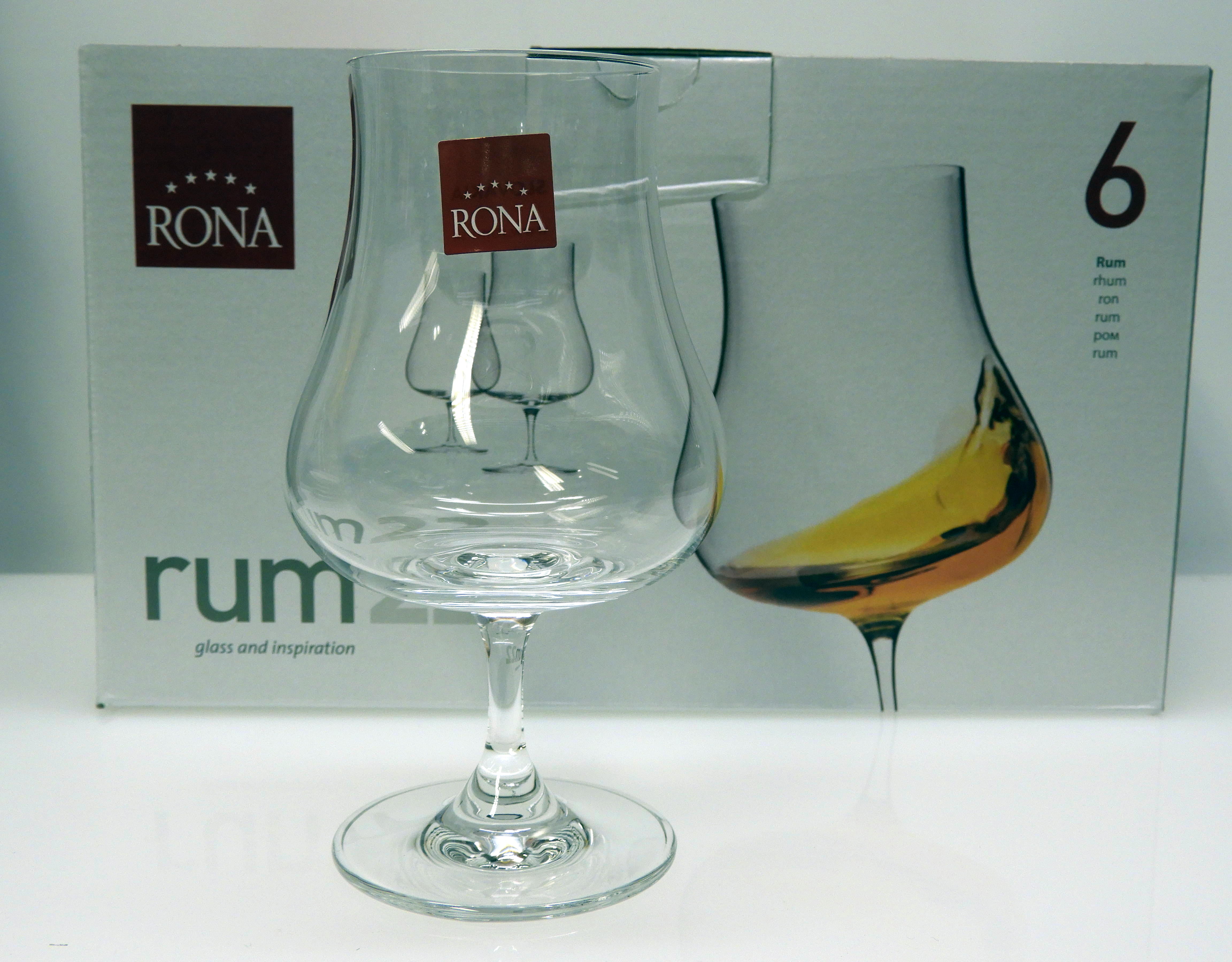 Avecglas UNI/Rom  Whiskey eller Rom provarglas 22 cl - 2