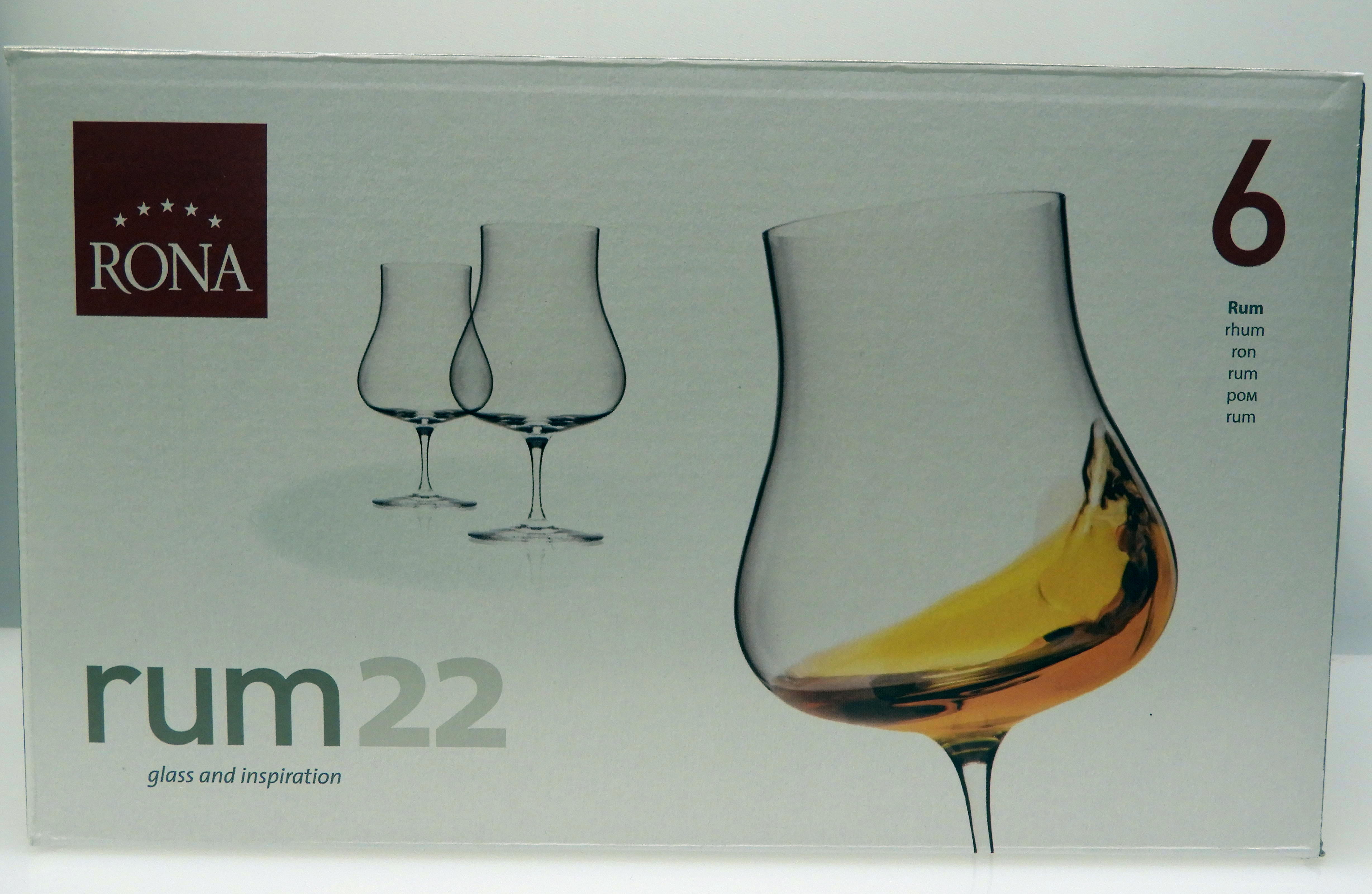 Avecglas UNI/Rom  Whiskey eller Rom provarglas 22 cl