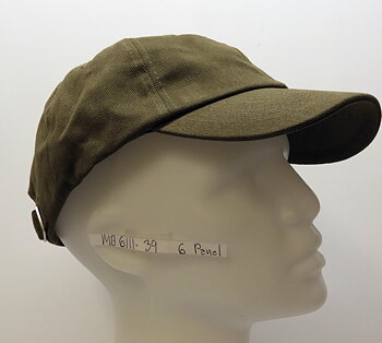 6 Panel Raver Keps