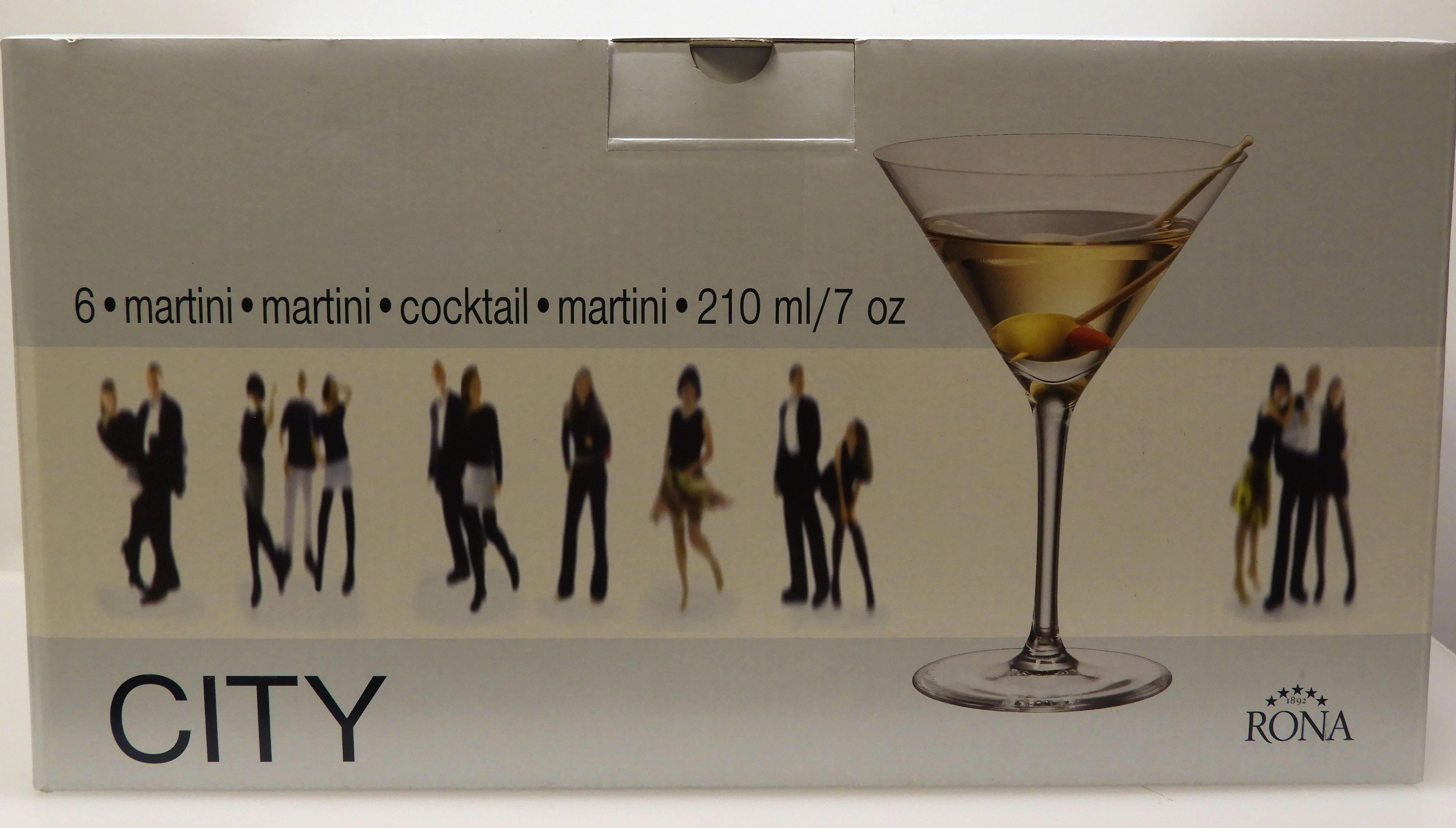 Martiniglas 21 cl. City