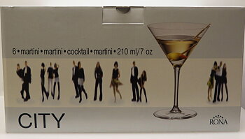 Martiniglas 21 cl. City
