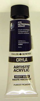 419 Ultarmarine Violet