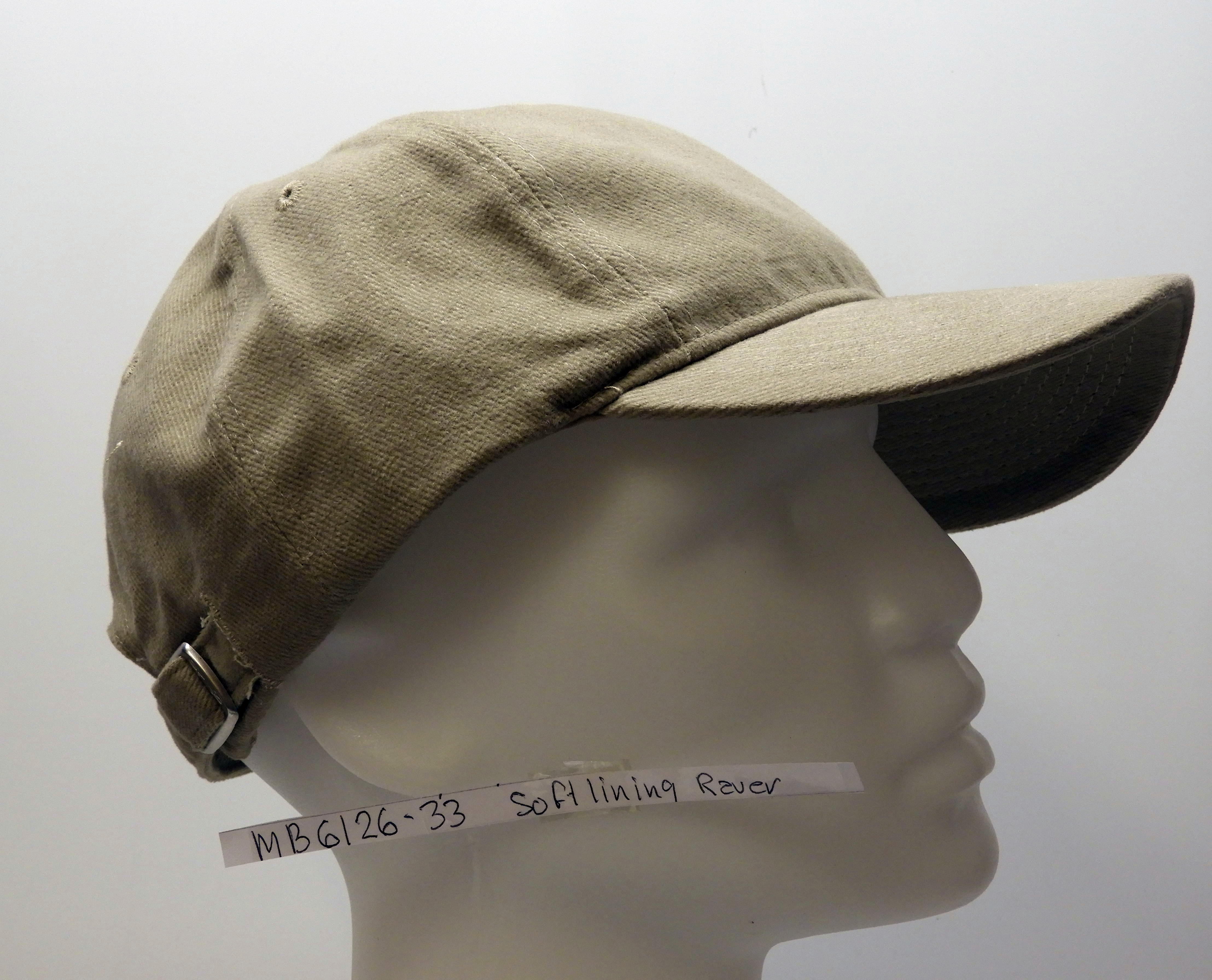 6 Panel Softlining Raver Cap