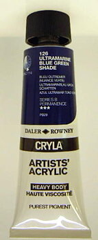 126 Ultarmarine Blue Green Shade