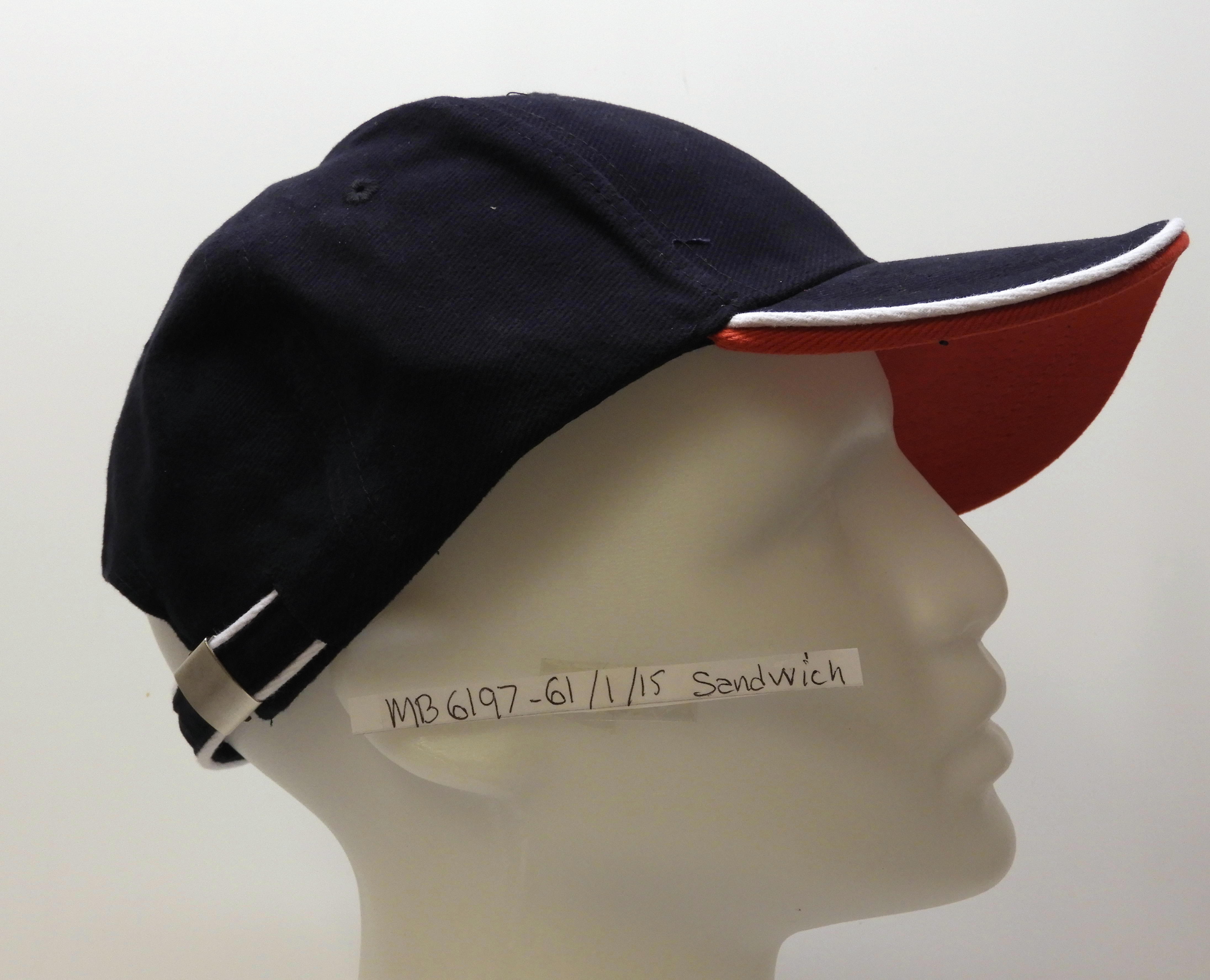 6 Panel Double Sandwich Cap 