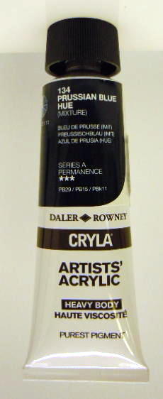 134 Prussian Blue Hue