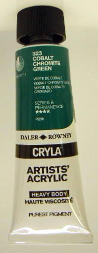 323 Cobalt Chromite Green