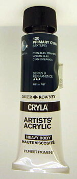 120 Primary Cyan