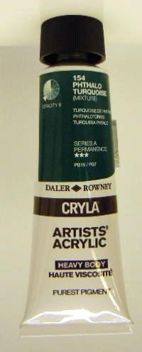 154 Phthalo Turquoise