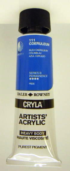 111 Coeruleum blue