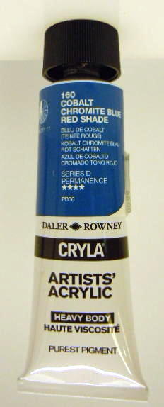 160 Cobalt Chromite Blue red Shade