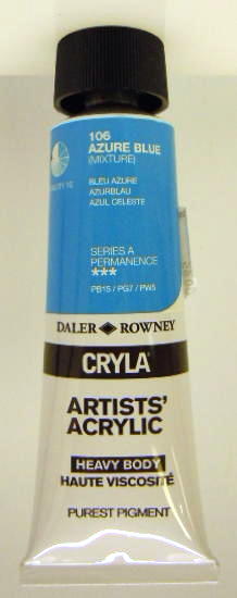 106 Azure Blue