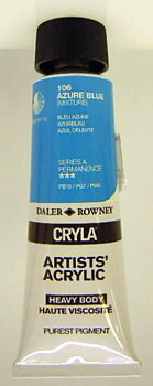 106 Azure Blue