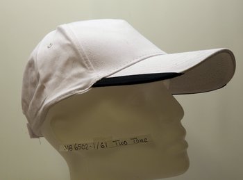 5 Panel Two Tone Cap