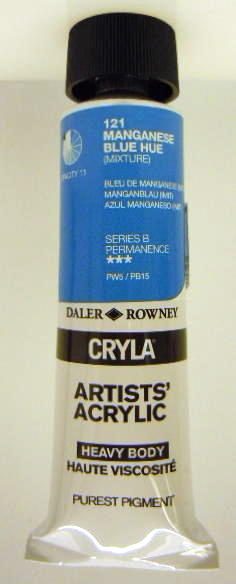 121 Manganese Blue Hue