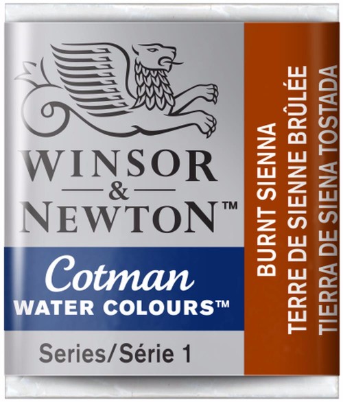 074 Burnt Sienna, 1/2 kopp
