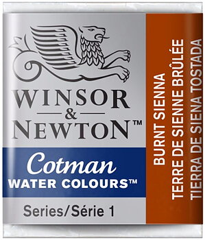 074 Burnt Sienna, 1/2 kopp