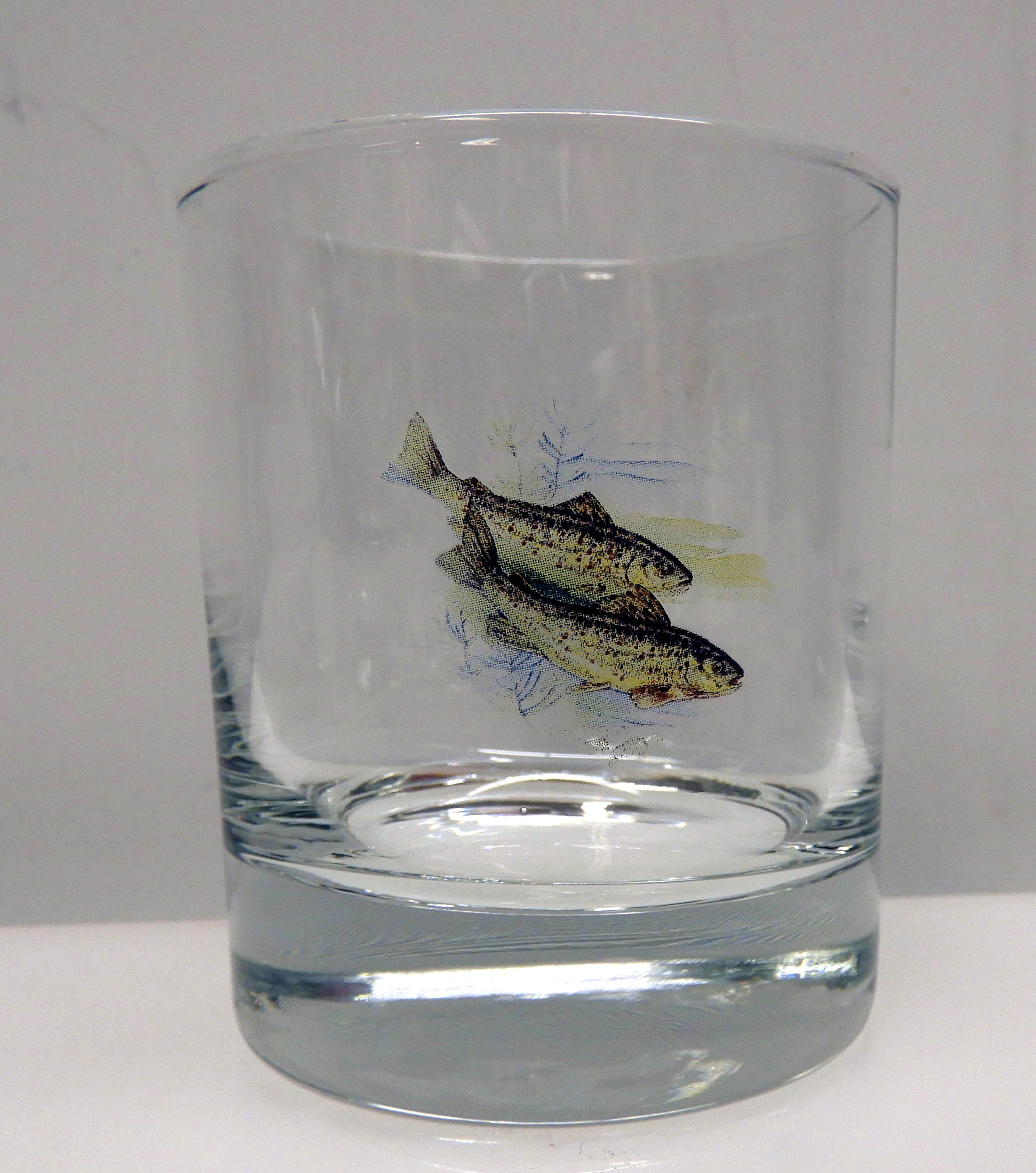 Whiskyglas 20 cl Islande  Fisk 6 Öring
