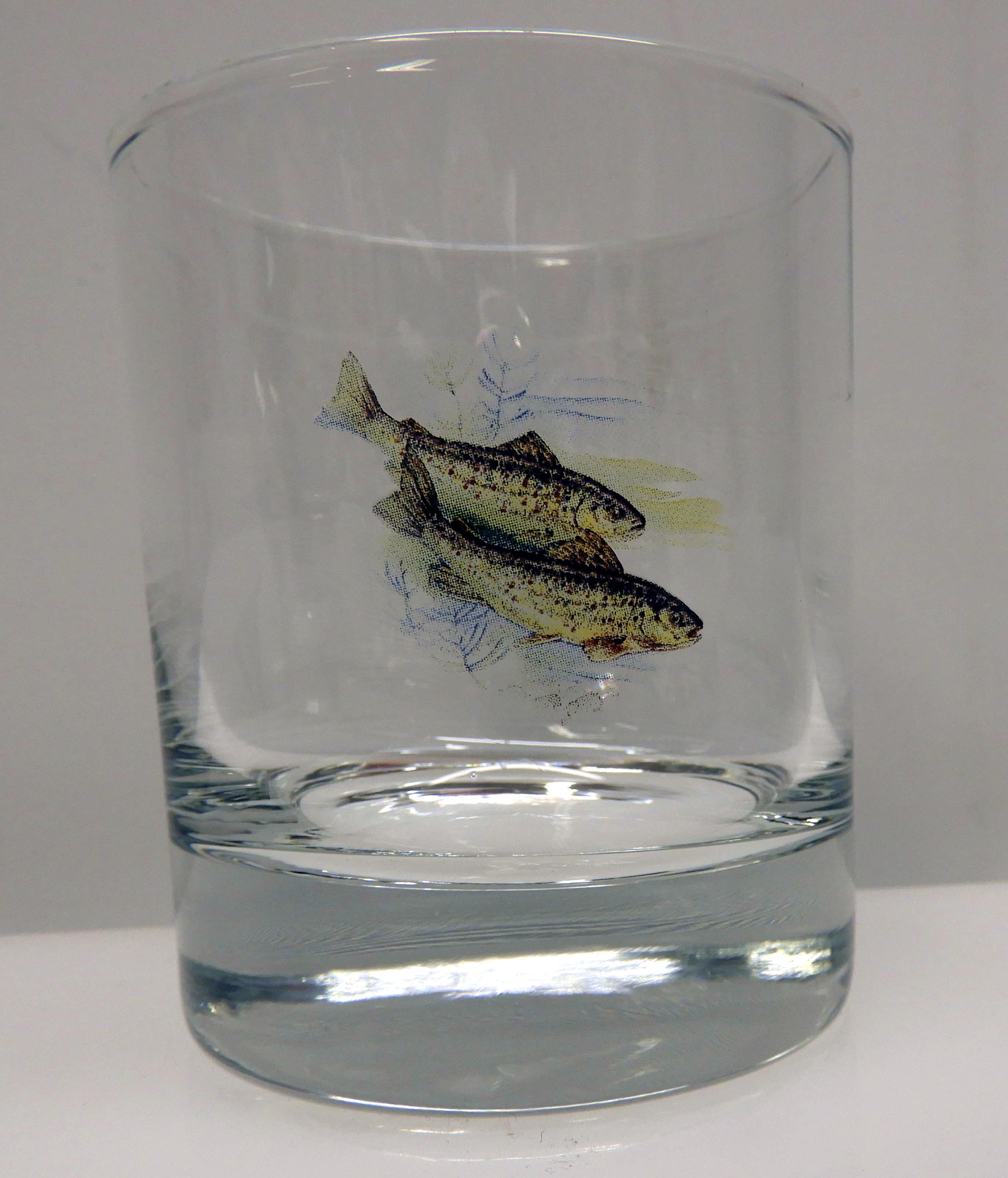 Whiskyglas 20 cl Islande  Fisk 6 Öring - 2