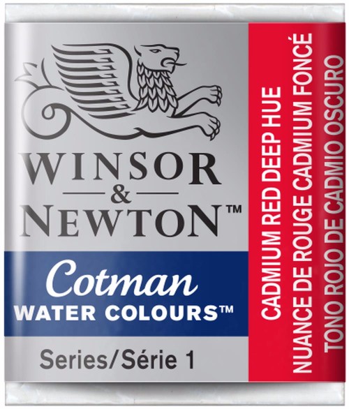 098 Cadmium Red Deep Hue, 1/2 kopp