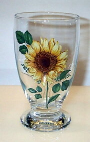 Solros Glas, Allglas 34 cl. Solros Big