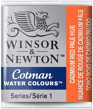 103 Cadmium Red Pale Hue, 1/2 kopp