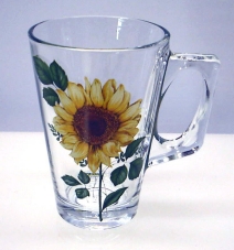 Solros Glas, Allglas 34 cl. Solros Mugg