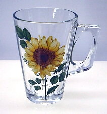 Solros Glas, Allglas 34 cl. Solros Mugg