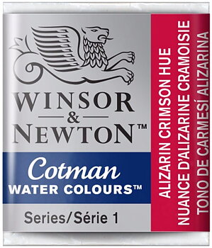 003 Alizarin Crimson Hue, 1/2 kopp