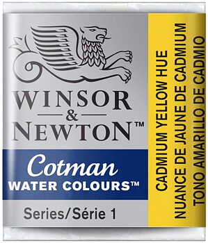 109 Cadmium Yellow Hue, 1/2 kopp