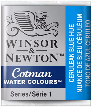 139 Cerulean Blue Hue, 1/2 kopp