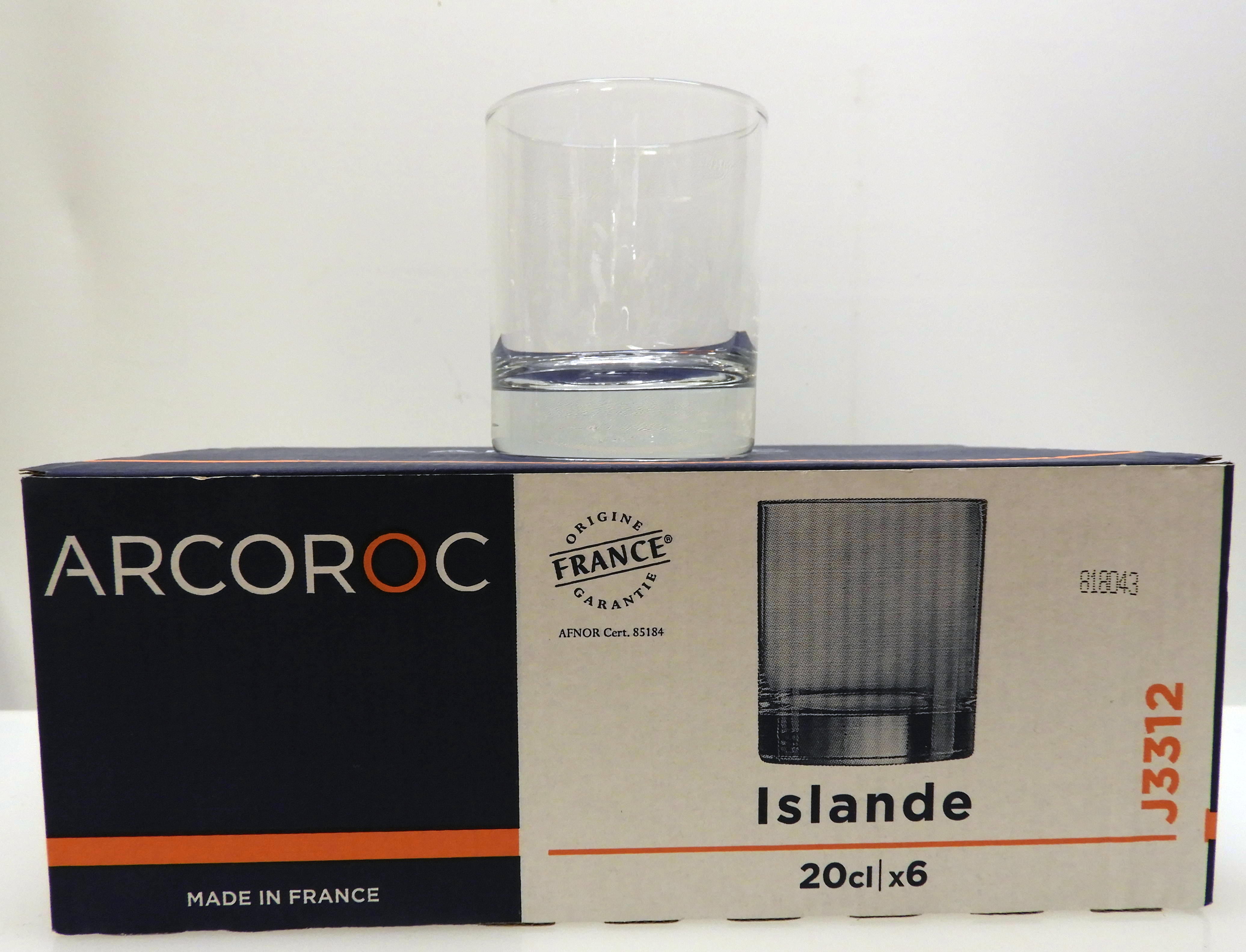 Whiskyglas 20 cl Islande - 2