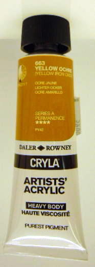663 Yellow Ochre