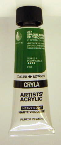367 Opaque Oxide Of Chromium