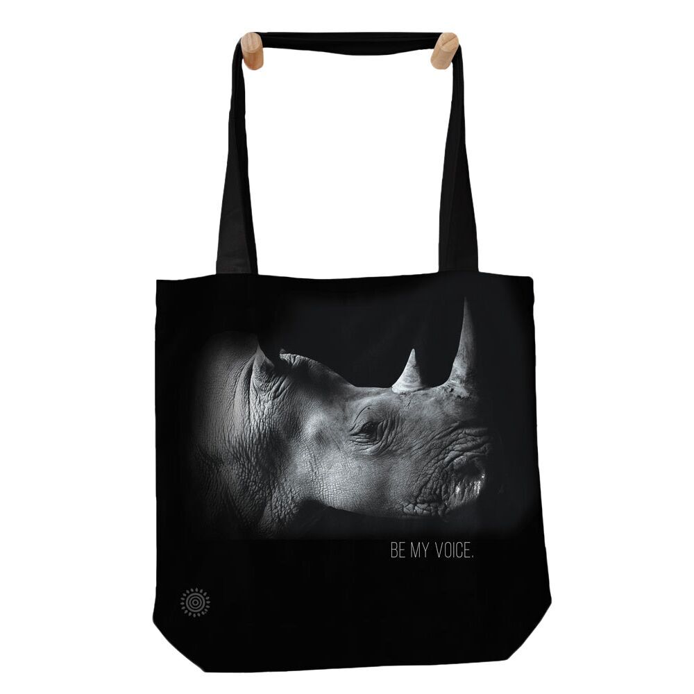 Väska / bag  / Noshörning/ Be My Voice