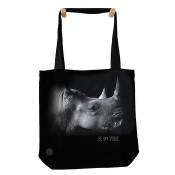 Väska / bag  / Noshörning/ Be My Voice