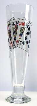 Palladio ölglas 37 cl Kortspel