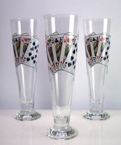Palladio ölglas 37 cl Kortspel - 2
