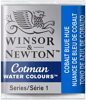 179 Cobalt Blue Hue, 1/2 kopp