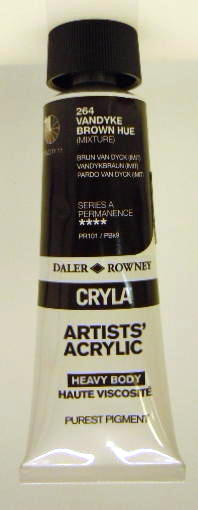 264 Vandyke Brown Hue