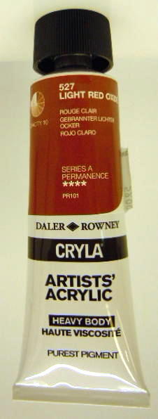 527 Light Red Oxide