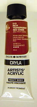 519 Rich Transparent Red Oxide