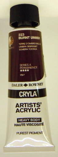 223 Burnt Umber