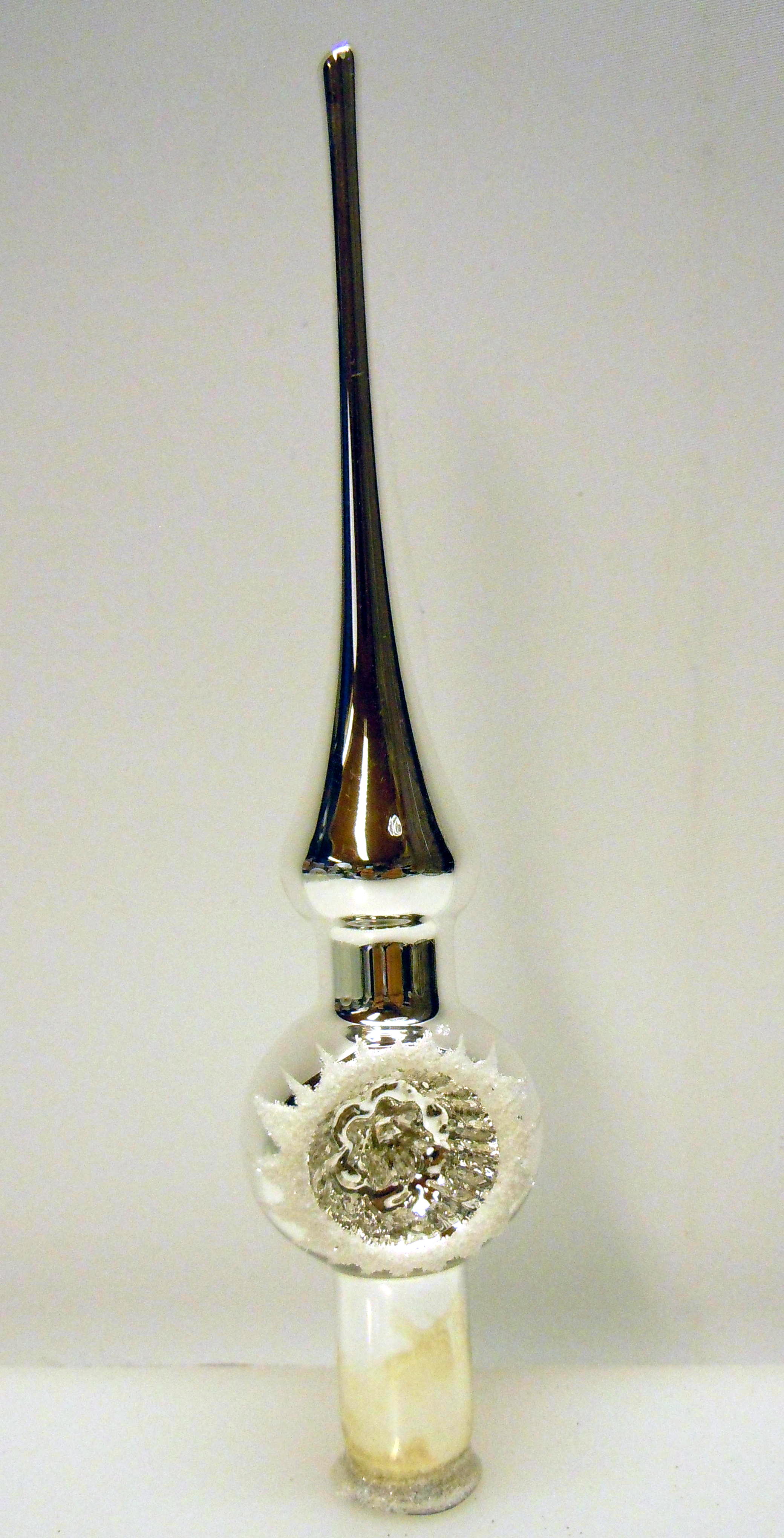 BRINK topp spira, silver