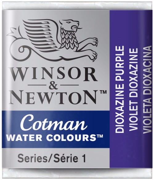 231 Dioxazine Violet, 1/2 kopp